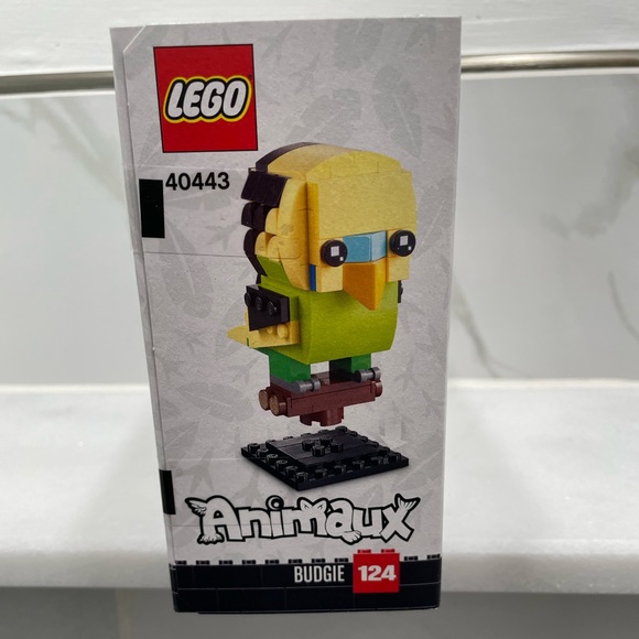 NIB Lego Brickheadz 40443 Budgie and Chick - Picture 3 of 4
